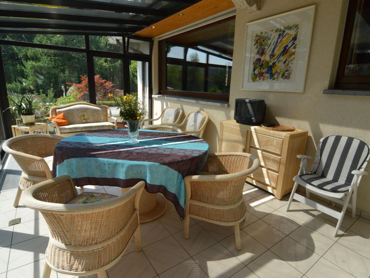 Elegant Villa In Stavelot With Fitness Playroom 客房 照片