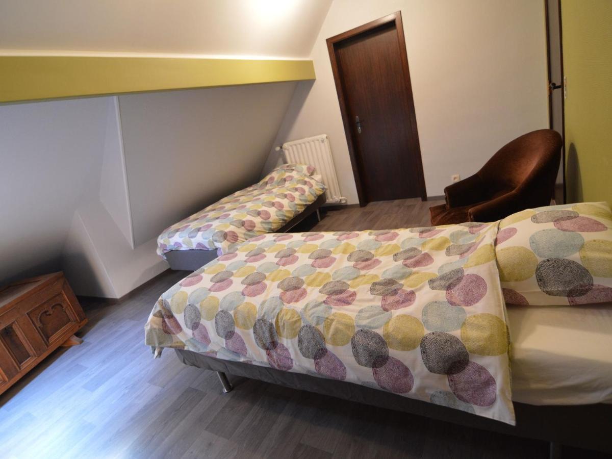 Elegant Villa In Stavelot With Fitness Playroom 客房 照片