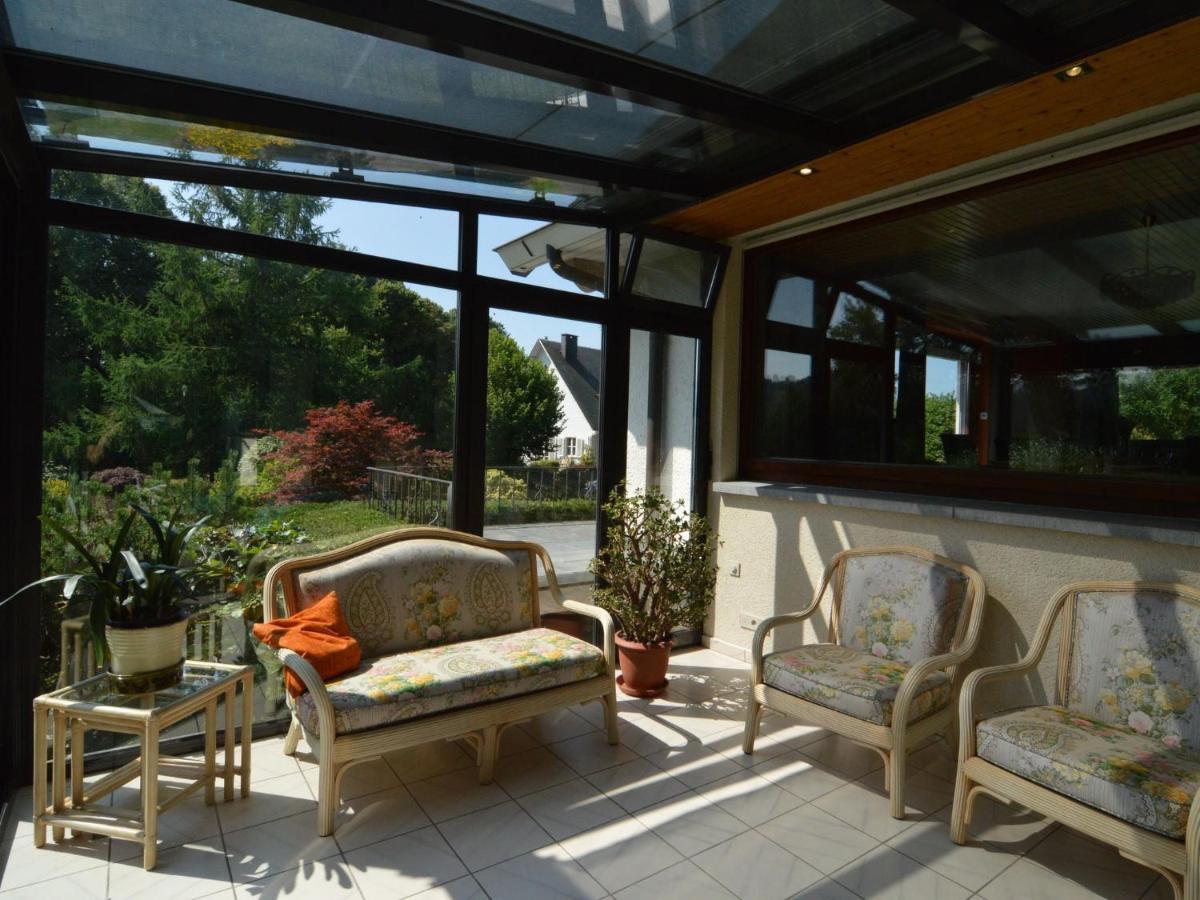Elegant Villa In Stavelot With Fitness Playroom 外观 照片
