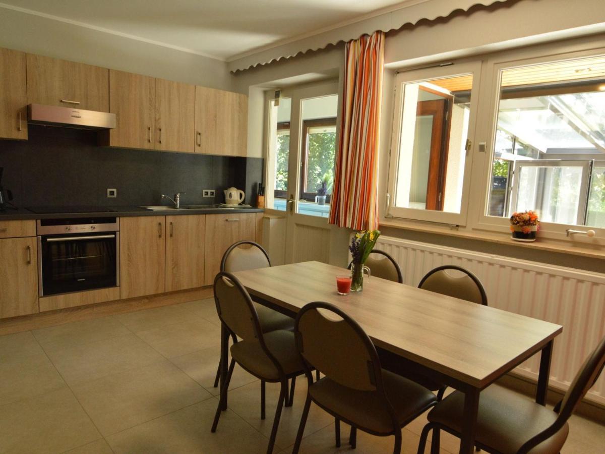 Elegant Villa In Stavelot With Fitness Playroom 外观 照片