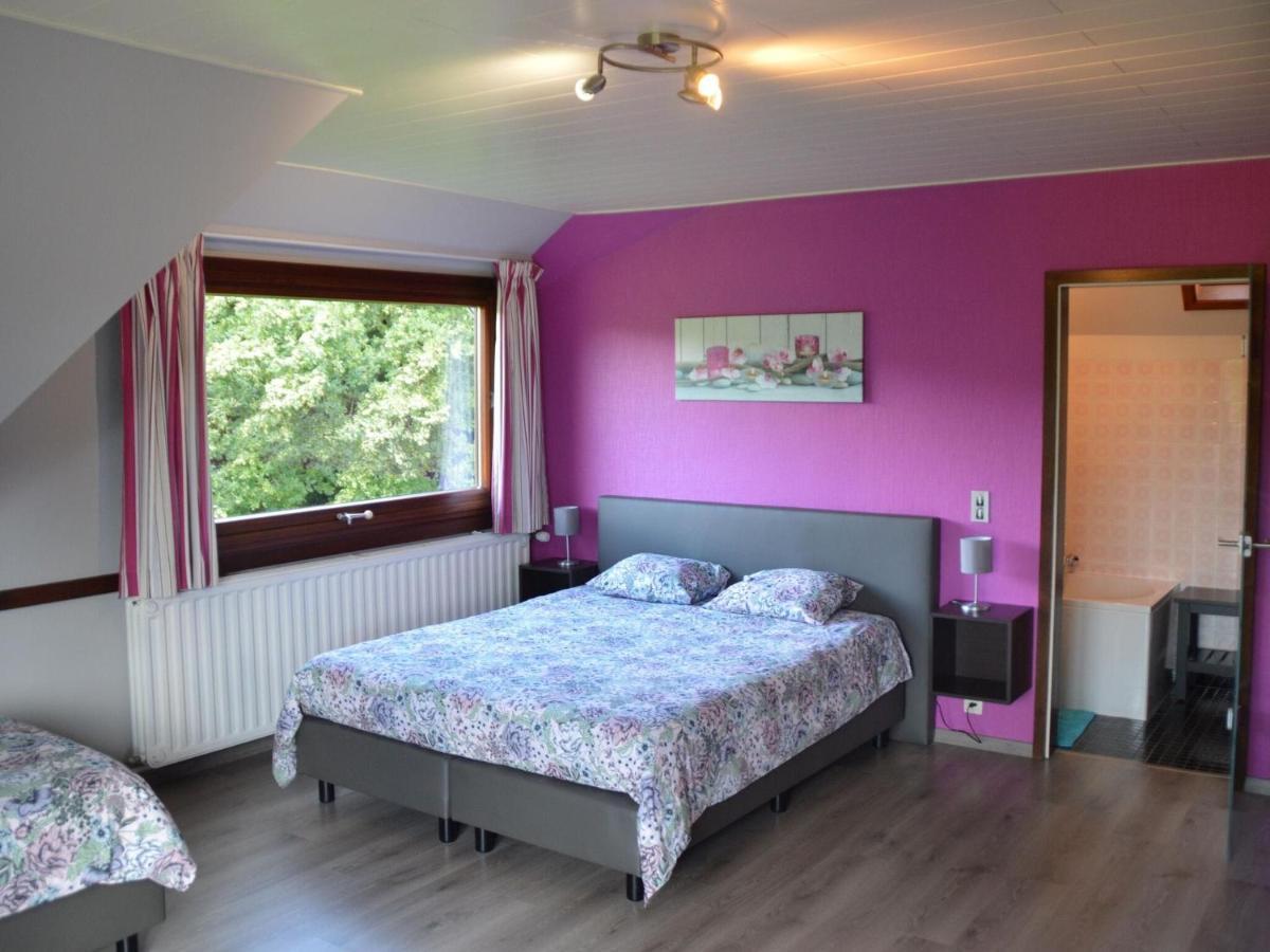 Elegant Villa In Stavelot With Fitness Playroom 外观 照片